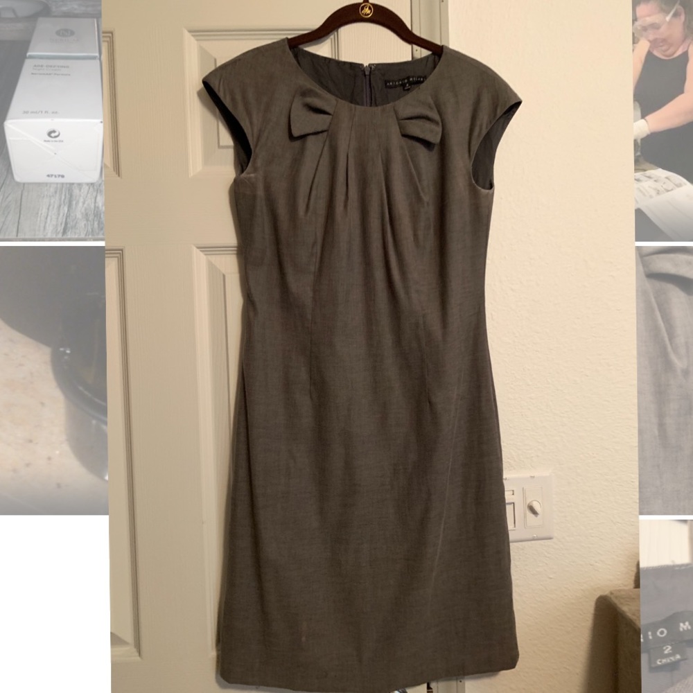 Antonio Melani Grey dress